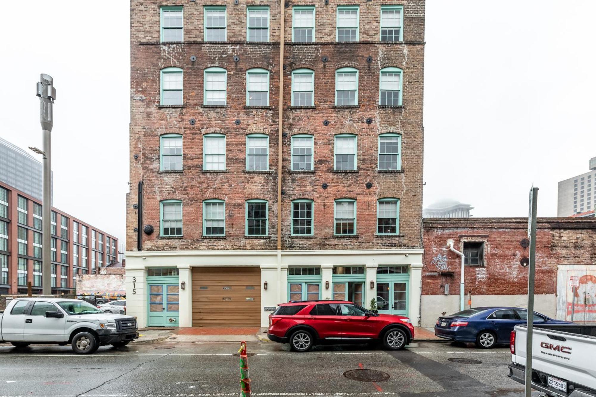 Apartmán Ironworks Building New Orleans Exteriér fotografie