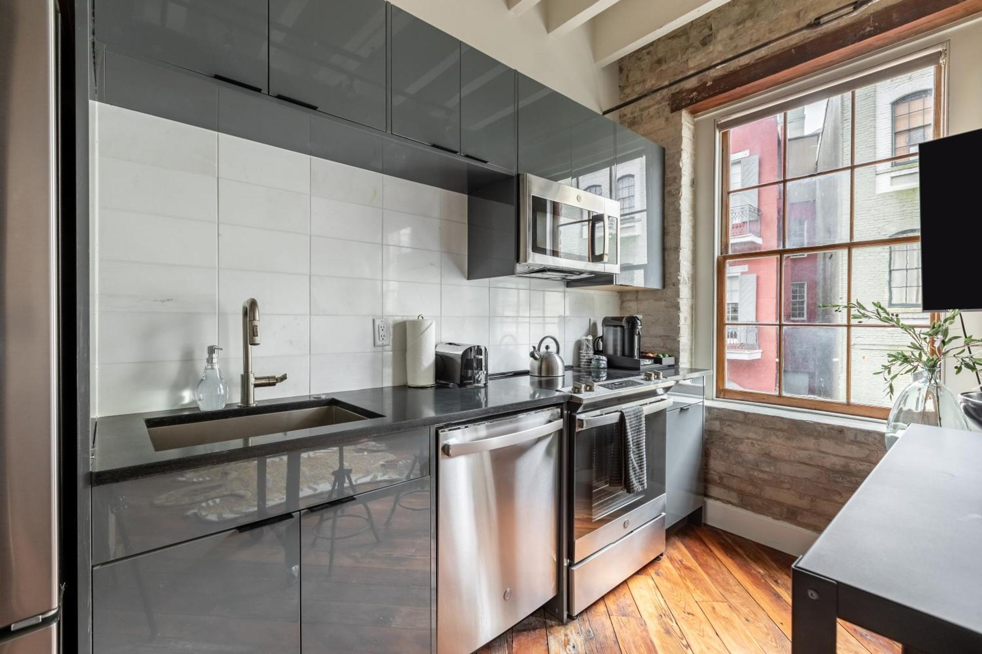Apartmán Ironworks Building New Orleans Exteriér fotografie