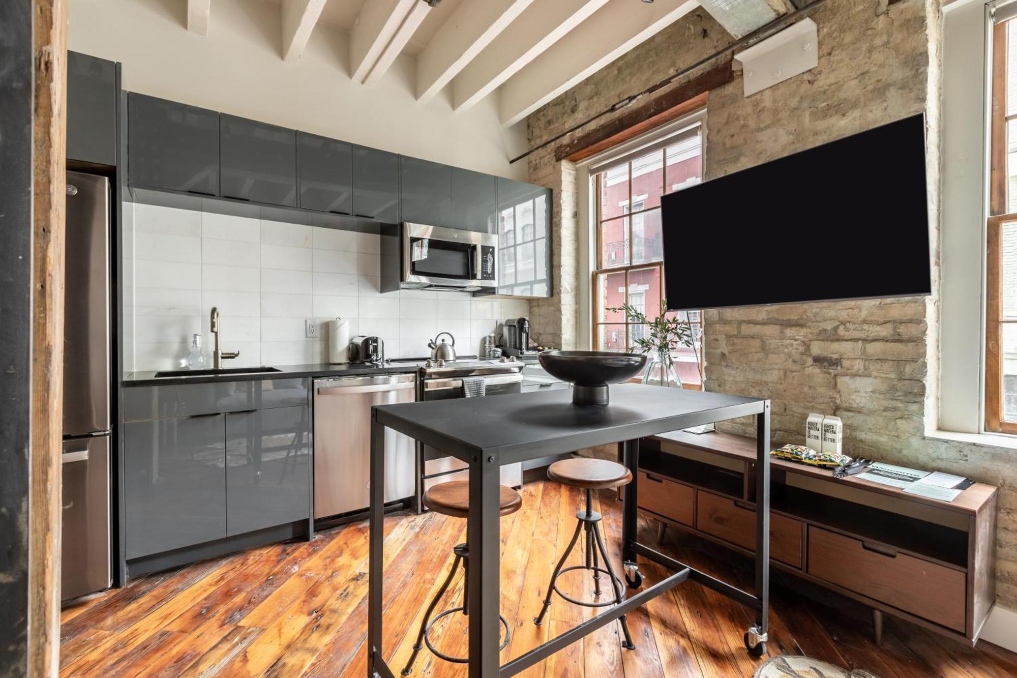 Apartmán Ironworks Building New Orleans Exteriér fotografie