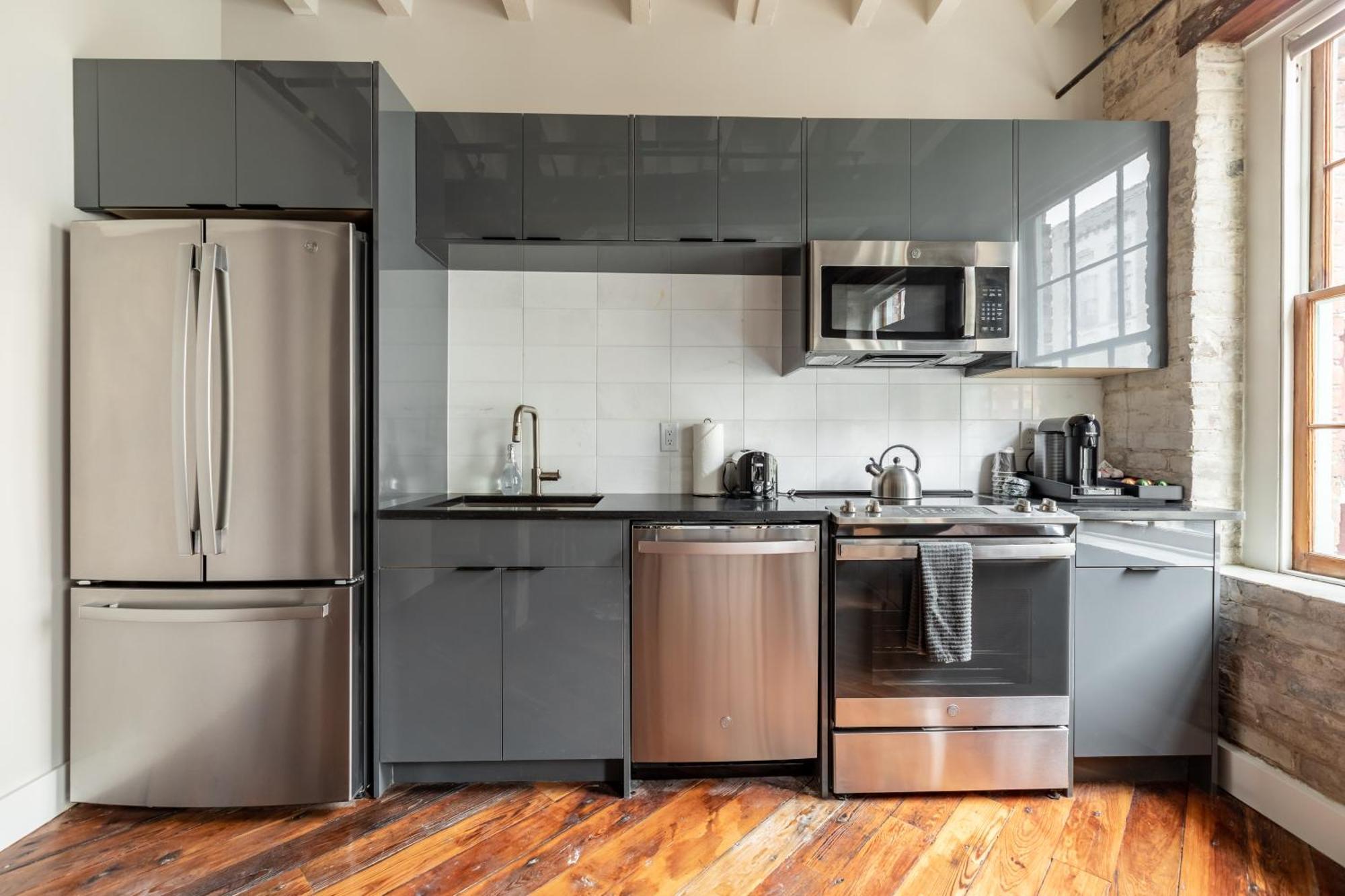 Apartmán Ironworks Building New Orleans Exteriér fotografie