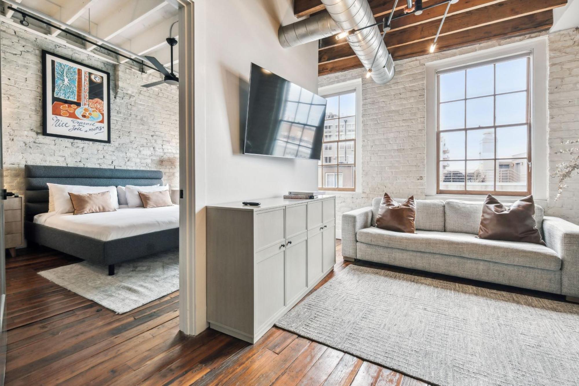 Apartmán Ironworks Building New Orleans Exteriér fotografie