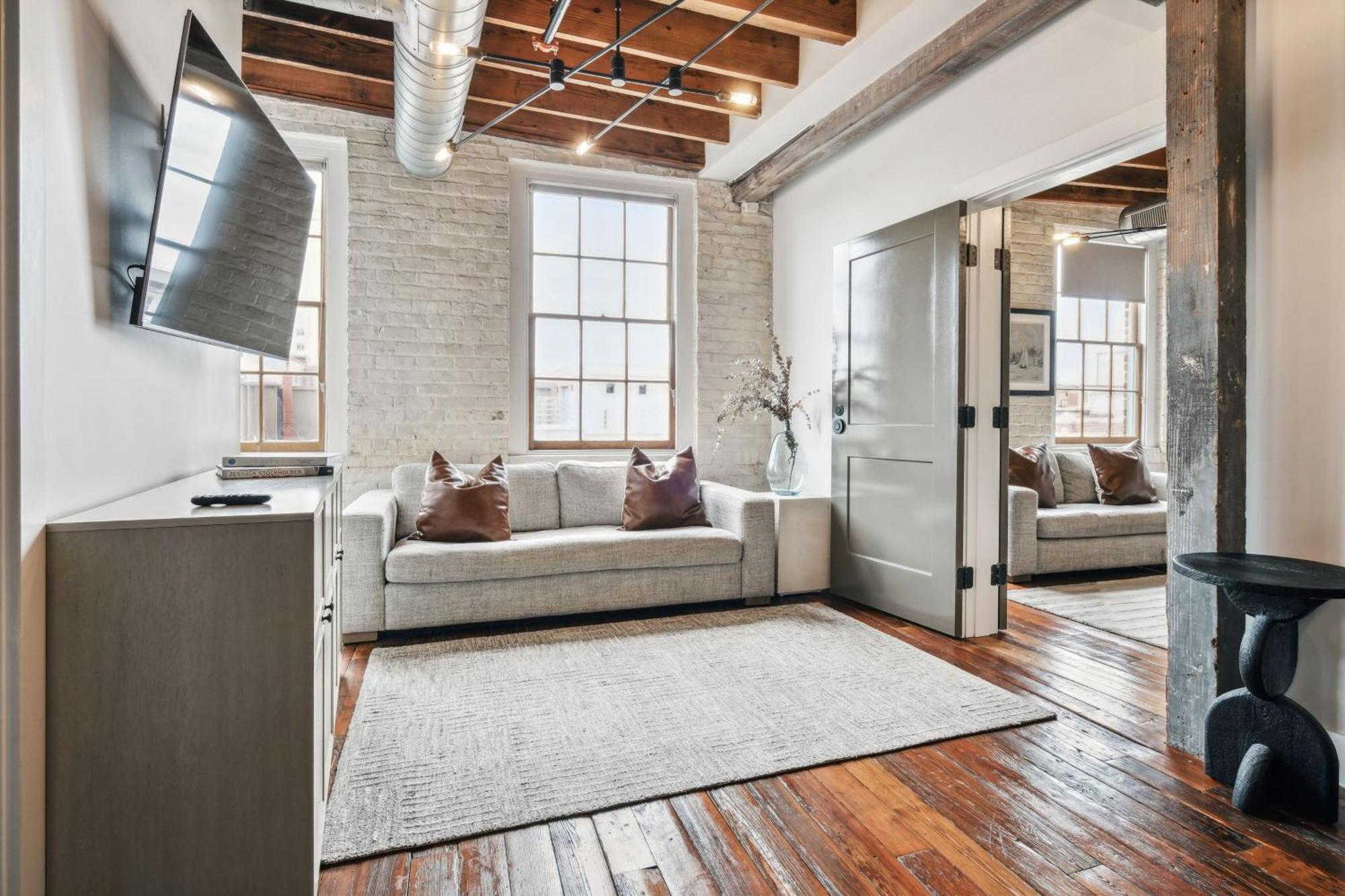 Apartmán Ironworks Building New Orleans Exteriér fotografie