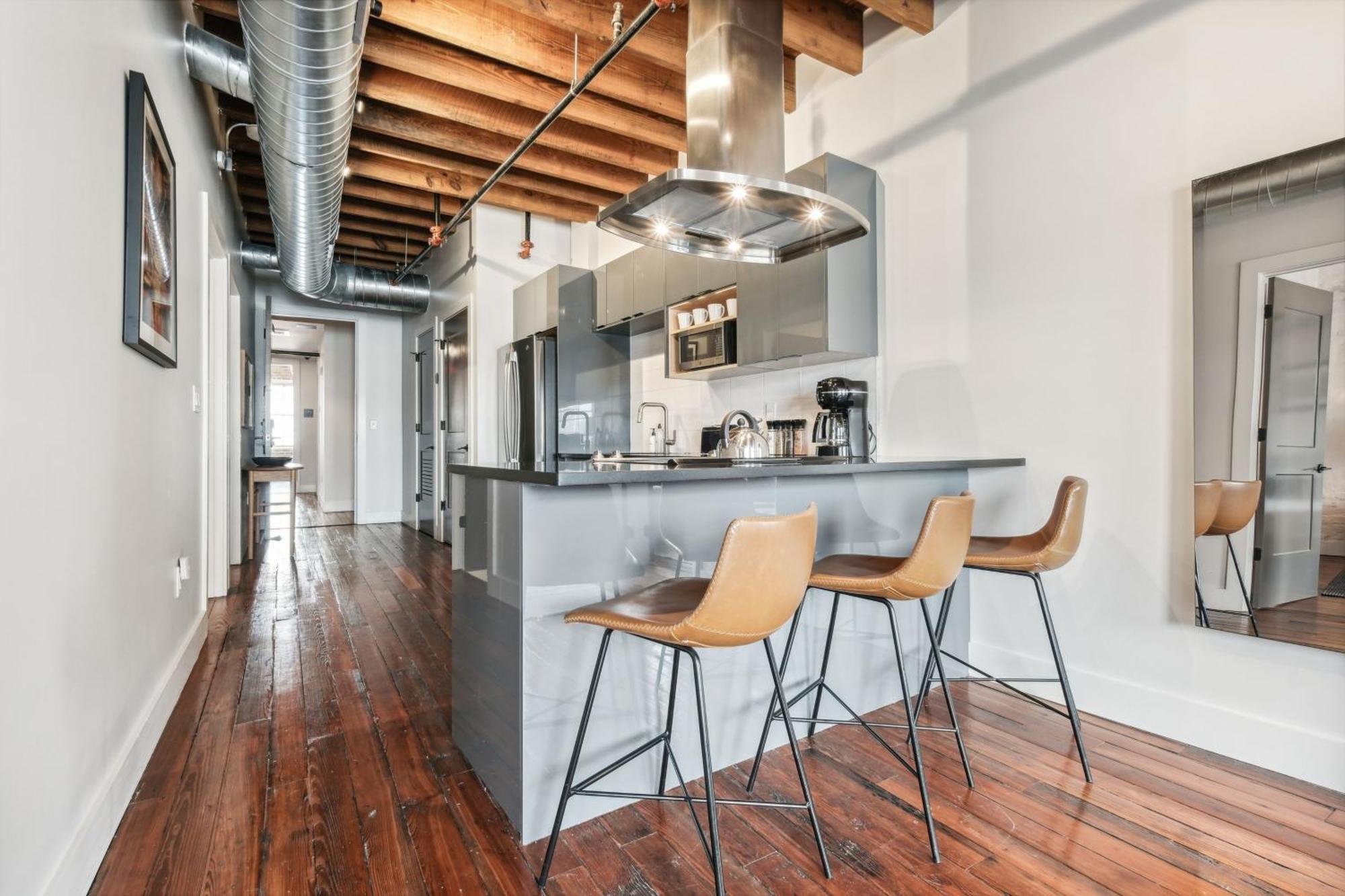 Apartmán Ironworks Building New Orleans Exteriér fotografie