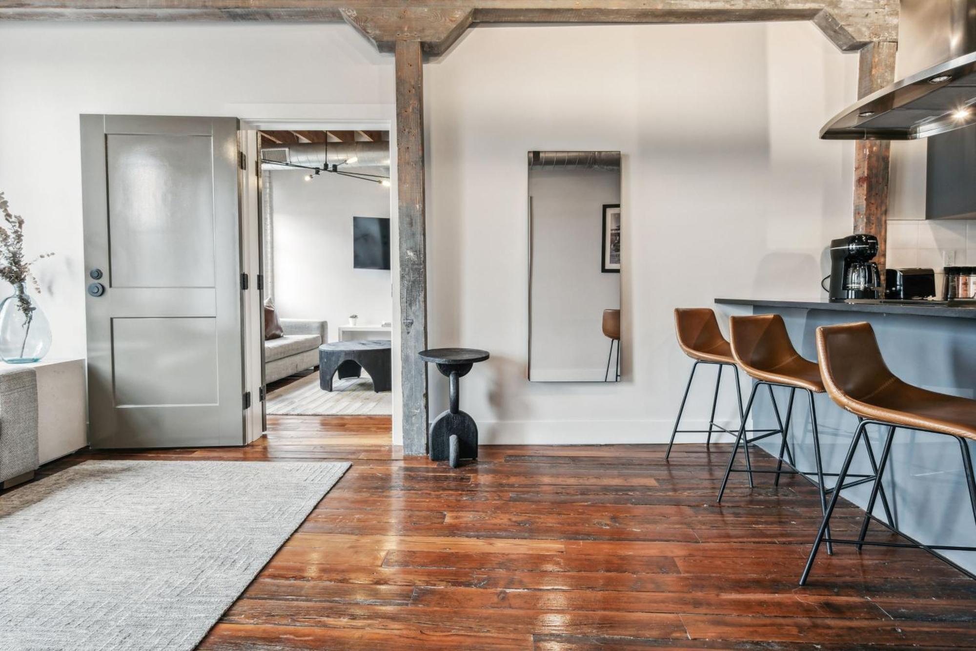 Apartmán Ironworks Building New Orleans Exteriér fotografie