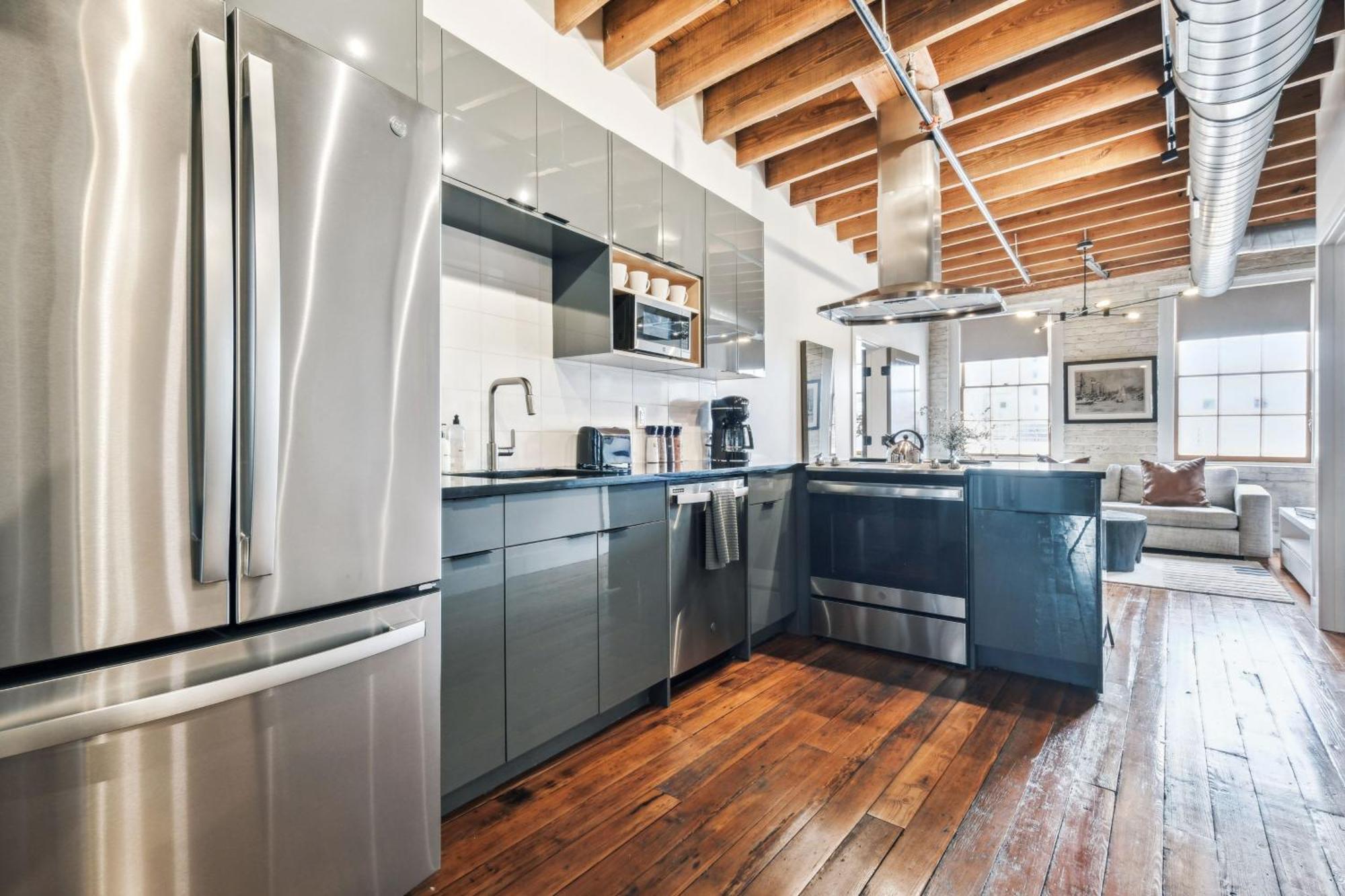 Apartmán Ironworks Building New Orleans Exteriér fotografie