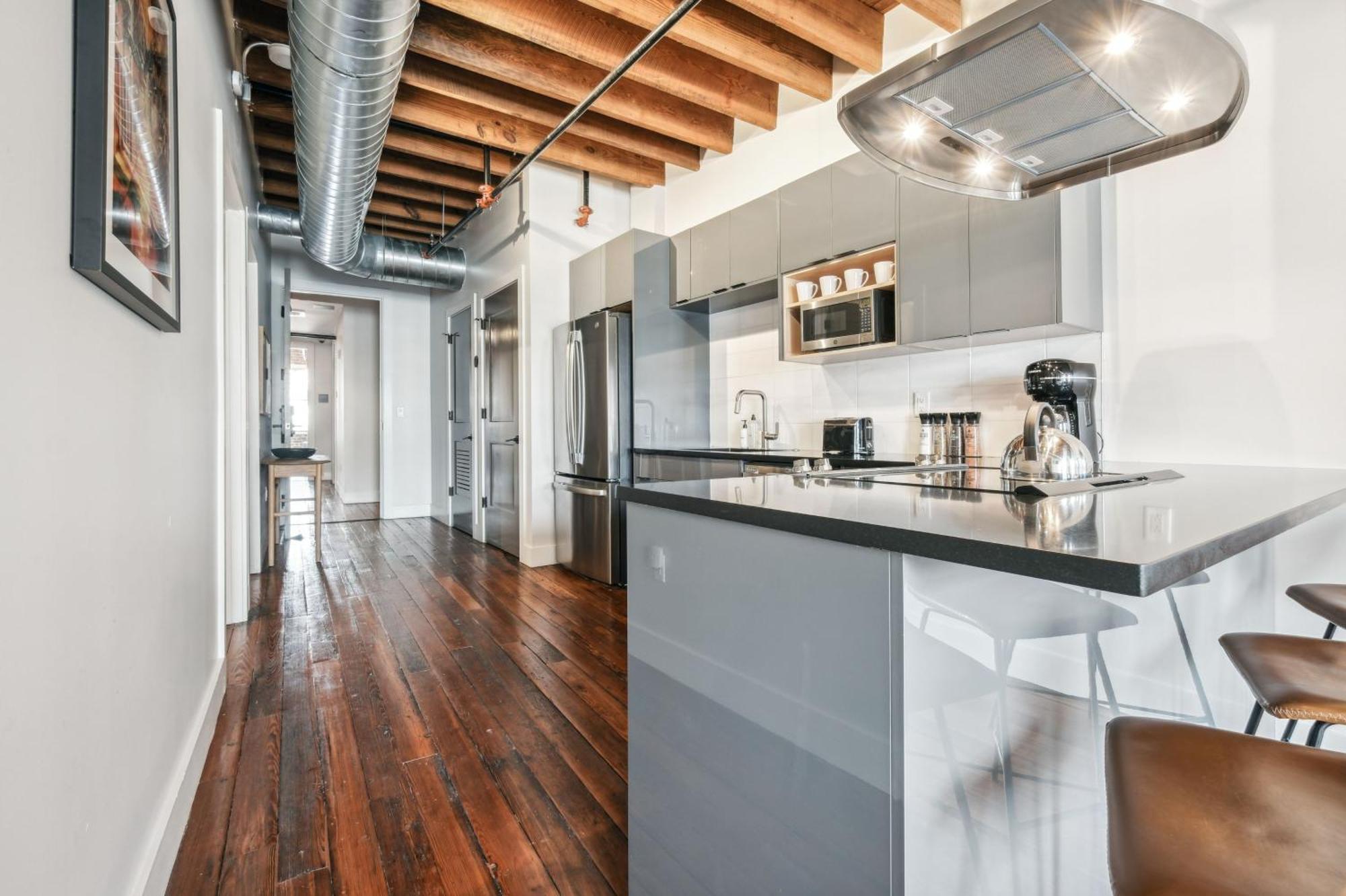 Apartmán Ironworks Building New Orleans Exteriér fotografie