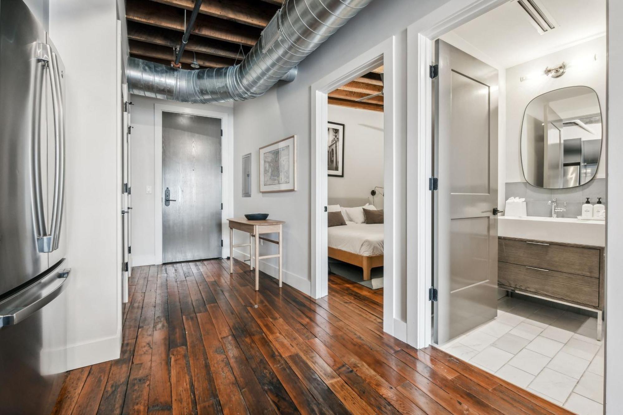 Apartmán Ironworks Building New Orleans Exteriér fotografie