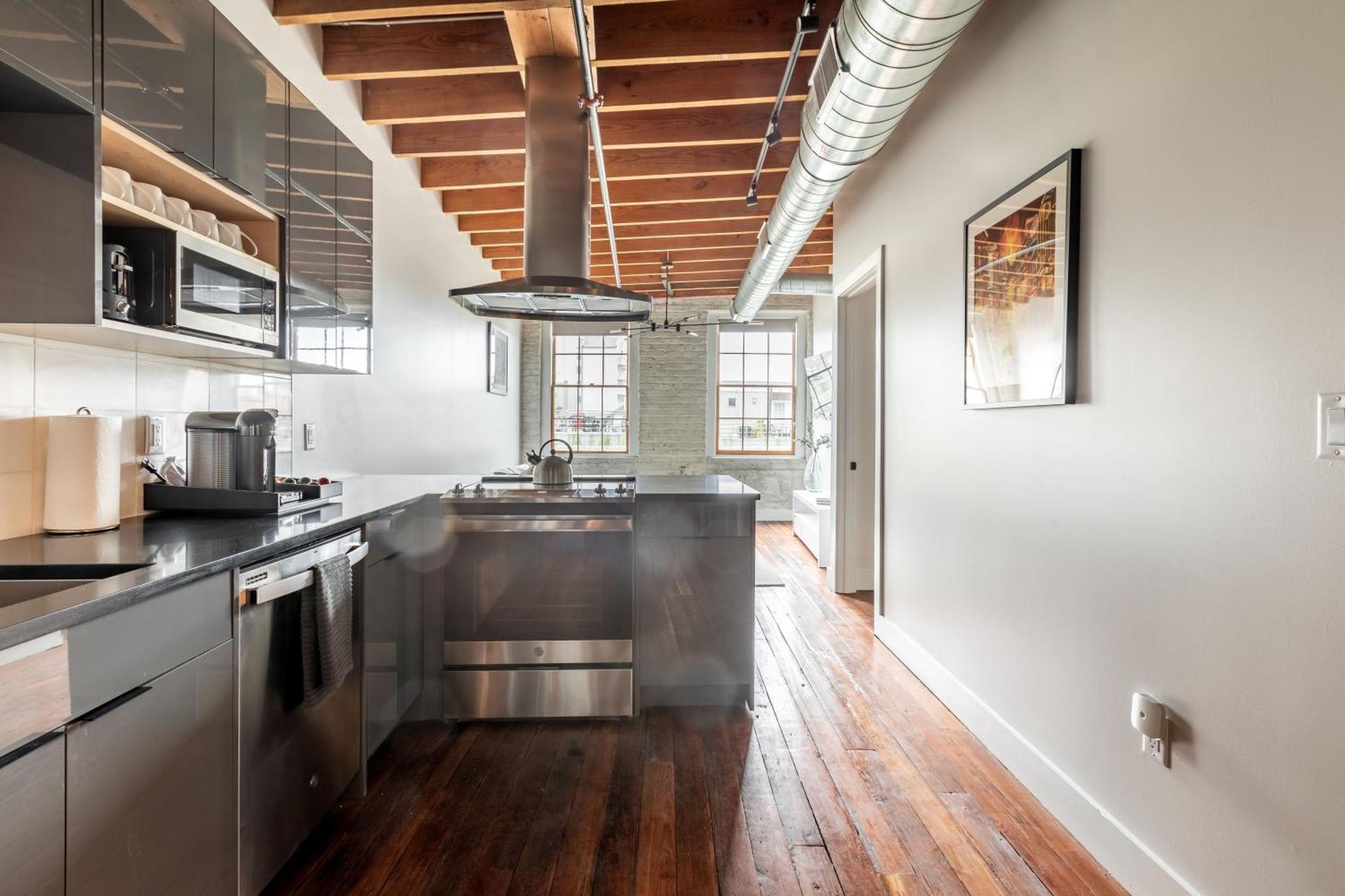 Apartmán Ironworks Building New Orleans Exteriér fotografie